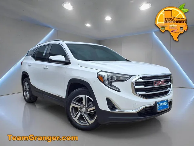 Pre-Owned 2020 GMC Terrain SLT All Wheel Drive SUV