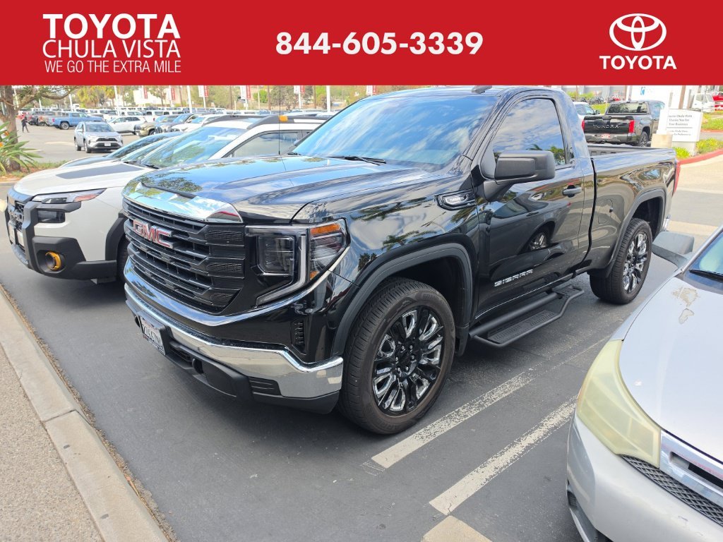 Used 2026 Onyx Black GMC Pro image 1