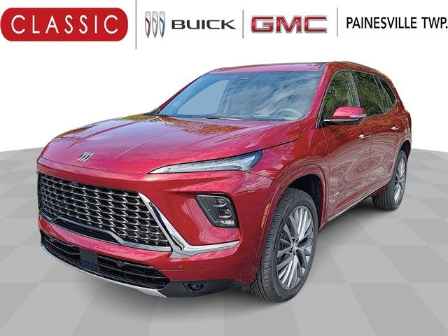 New 2026 Cherry Red Tintcoat Buick Avenir image 1