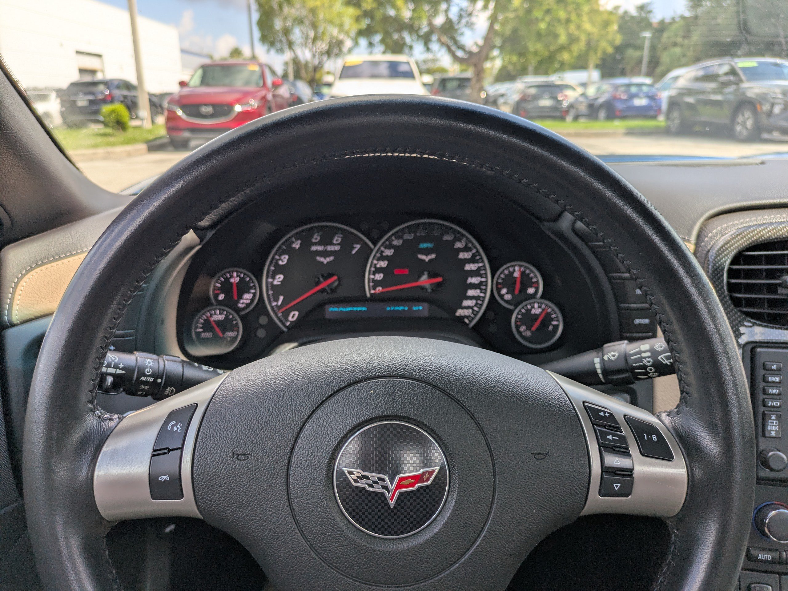 Used 2011 Jetstream Blue Metallic Tintcoat Chevrolet Z16 Grand Sport w/4LT image 25