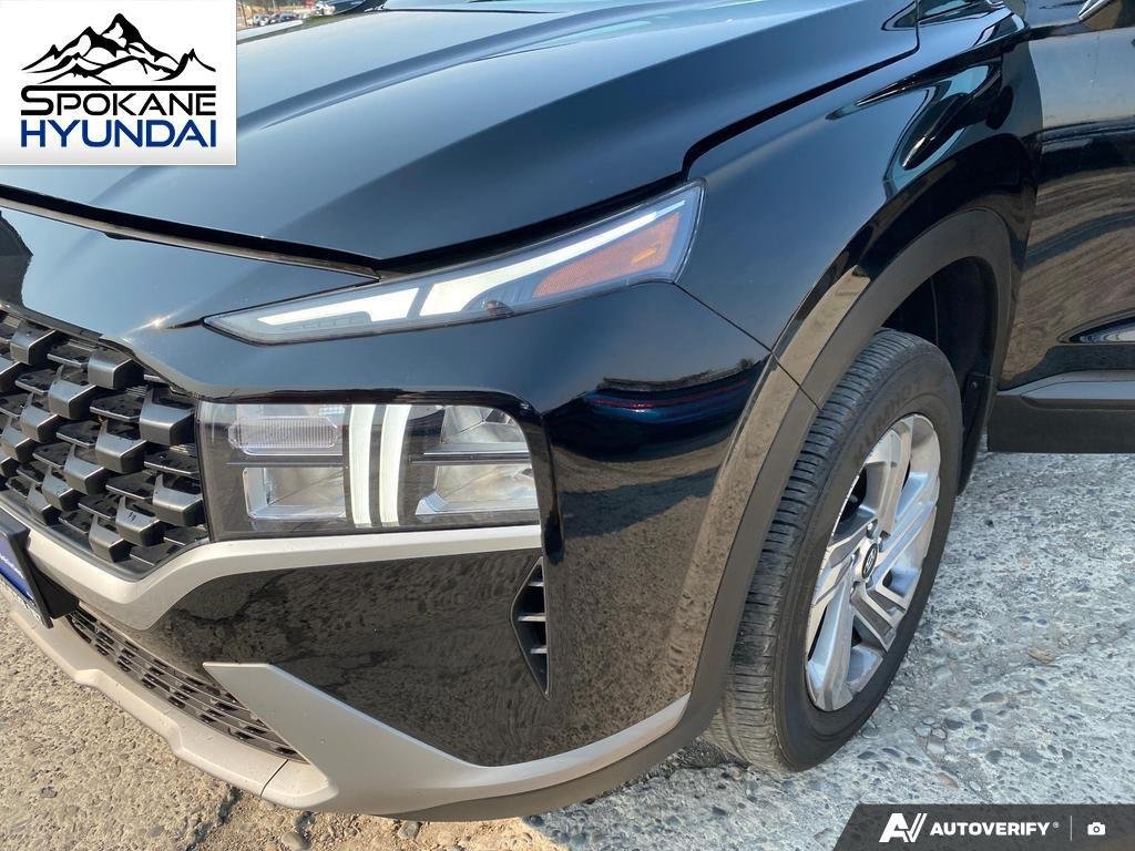 Certified Used 2023 Twilight Black Hyundai SEL image 12