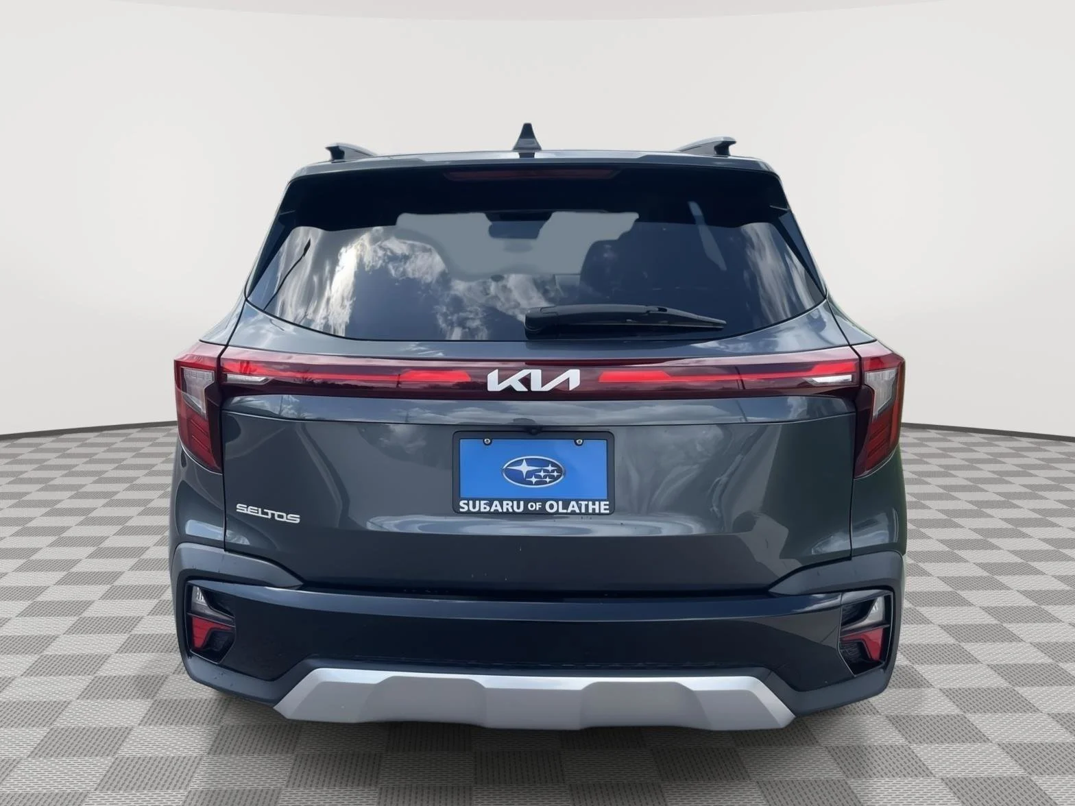 Used 2024 Gravity Gray Kia S image 11