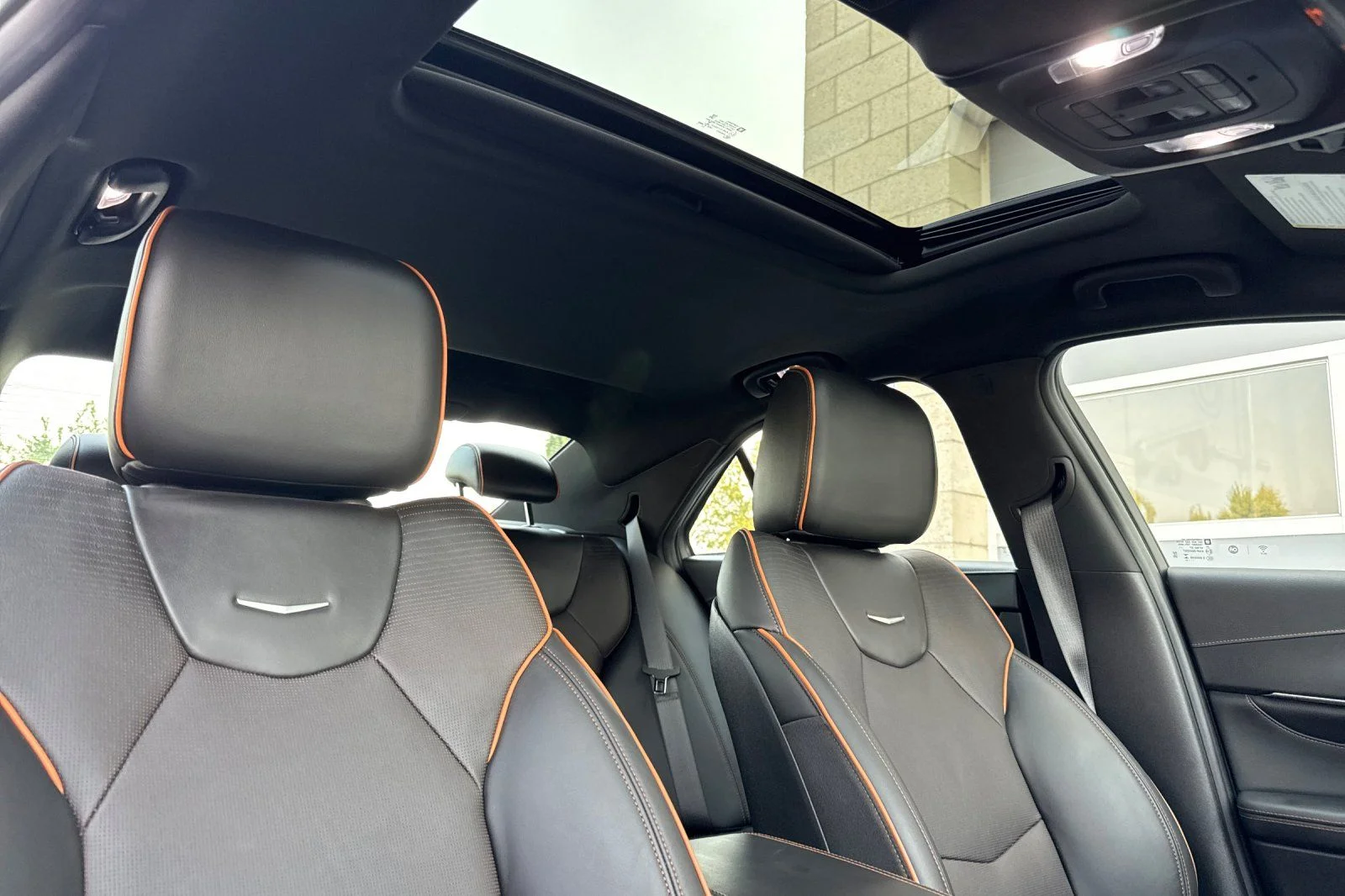 Certified Used 2024 Black Cadillac Sport image 17