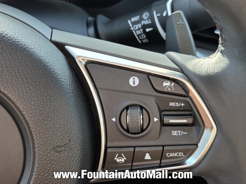 Used 2024 Liquid Carbon Metallic Acura FWD W/TECHNOLOGY PACKAGE image 22