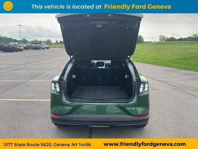 Used 2024 Eruption Green Metallic Ford Select image 10