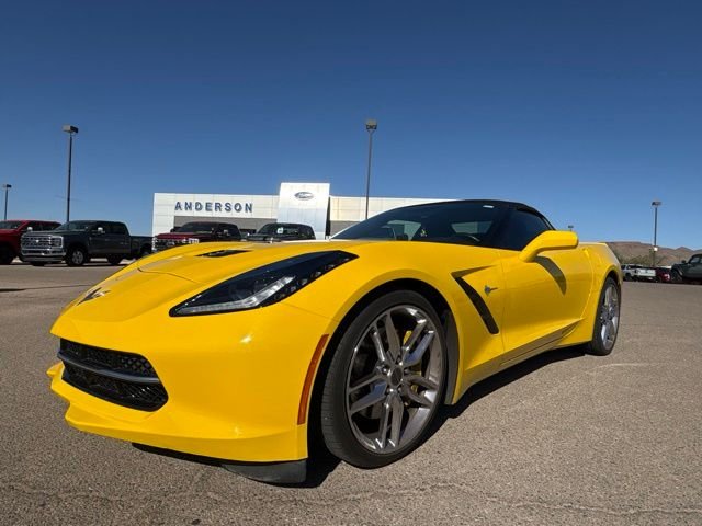 Used 2014 Velocity Yellow Tinted Clearcoat Chevrolet Z51 image 1