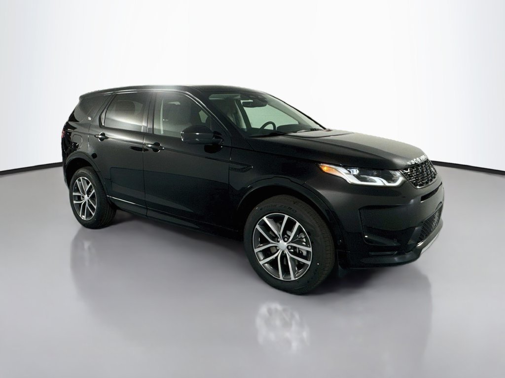 Certified Used 2025 Black Land Rover S image 3