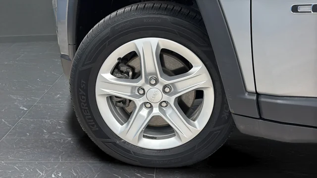Used 2023 Billet Silver Metallic Jeep Sport image 34