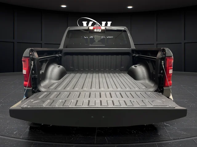 New 2026 Granite Crystal Metallic Clear-Coat Exterior Paint RAM Big Horn/Lone Star image 27