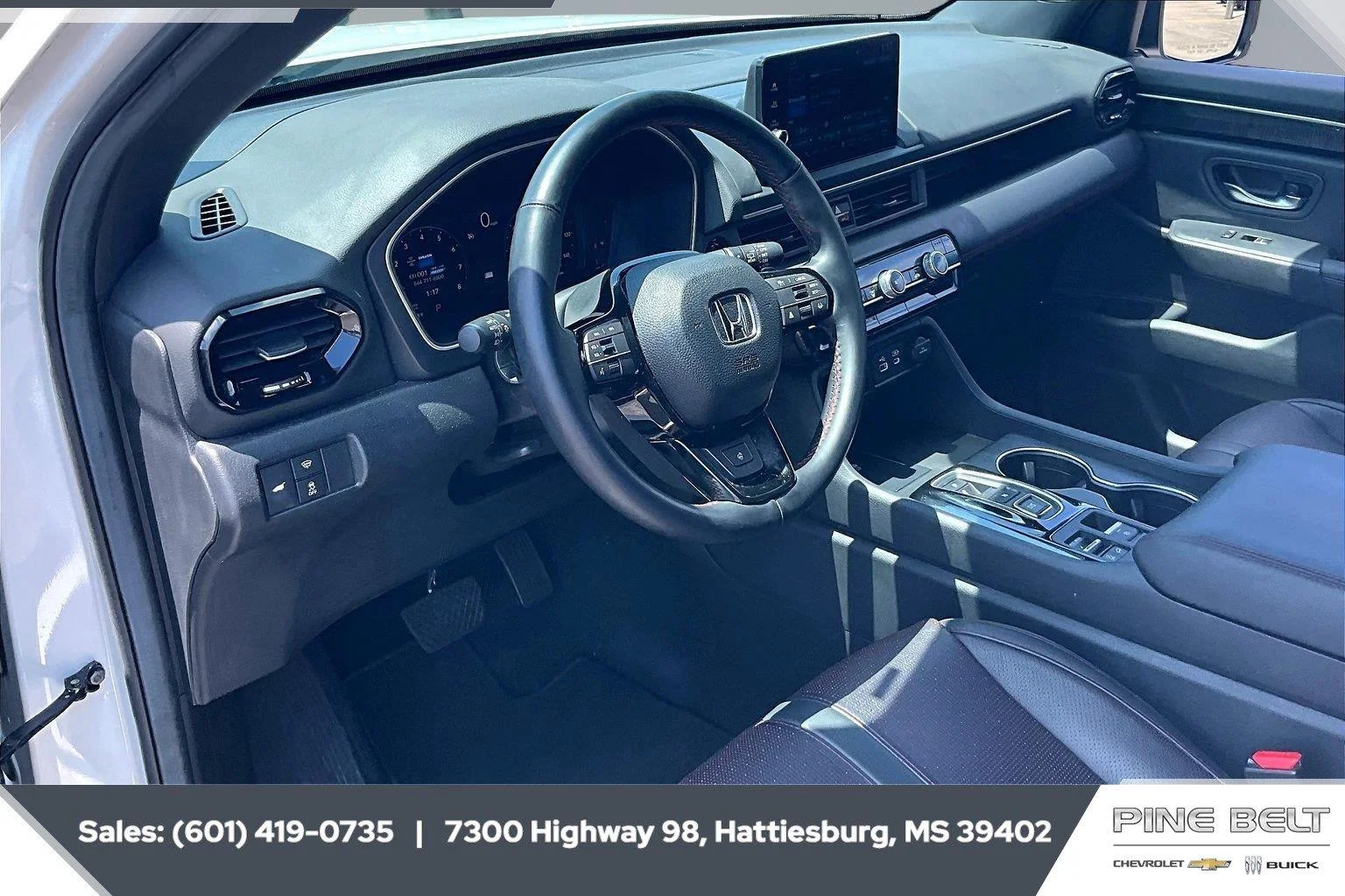 Used 2025 White Honda Black Edition image 12