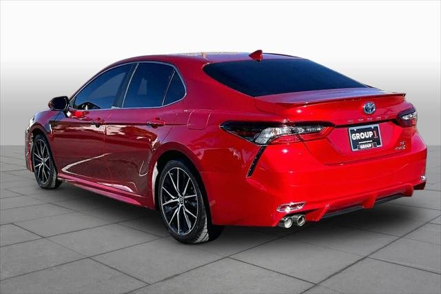 Certified Used 2022 SUPERSONIC RED Toyota  image 12