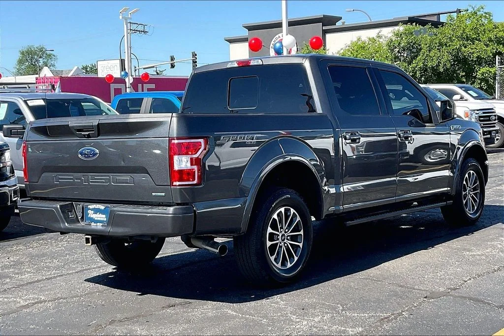 Certified Used 2020 Magnetic Ford XLT image 12