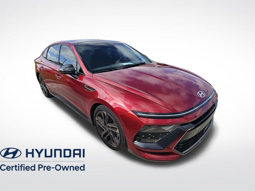 2025 Hyundai Sonata N Line