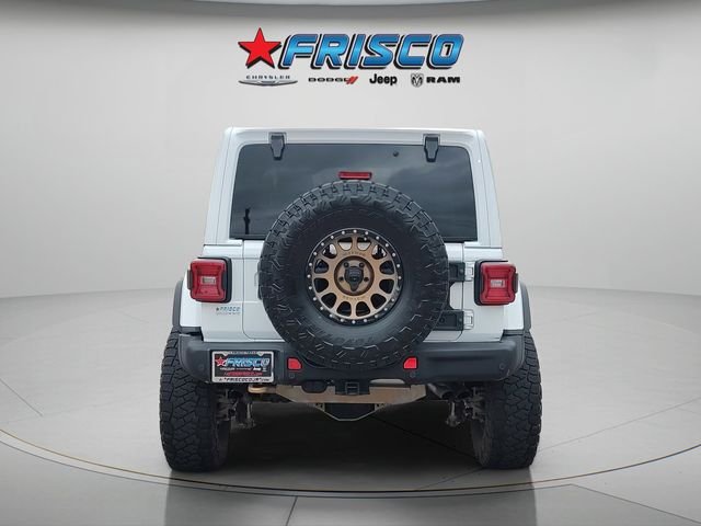 Used 2022 White Jeep Unlimited Rubicon 392 image 6