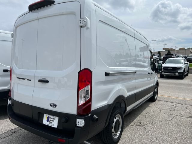 New 2026 Oxford White Ford Cargo Van image 6