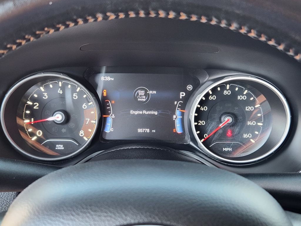 Used 2020 White Jeep Limited image 12