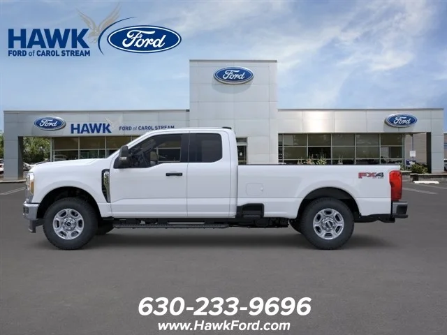 New 2026 Oxford White Ford F-350® XLT image 3