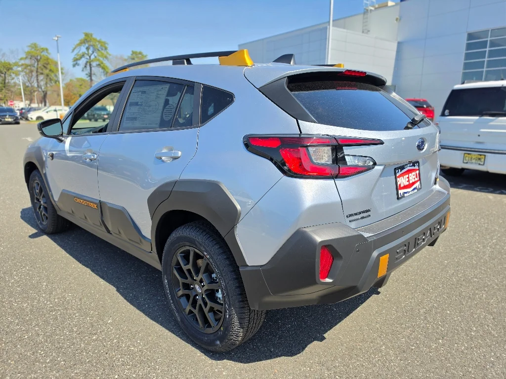 New 2026 ICE SILVER METALLIC Subaru Wilderness image 10