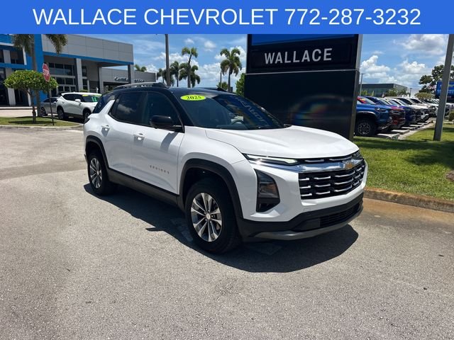 Used 2025 White Chevrolet LT image 4