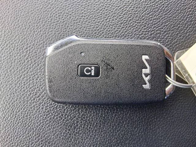 Used 2023 White Kia EX image 14