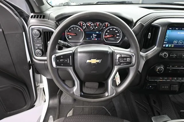 Certified Used 2022 White Chevrolet LT image 29