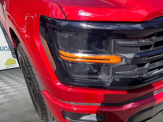 Used 2024 Red Metallic Ford XLT image 31