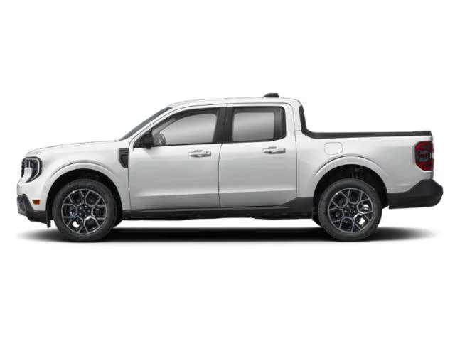 Used 2026 Ruby Red Metallic Ford Lariat image 3