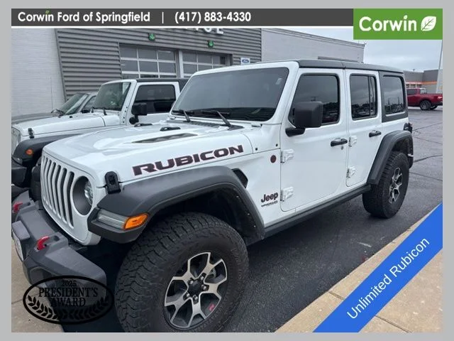 2021 Jeep Wrangler Rubicon's photo