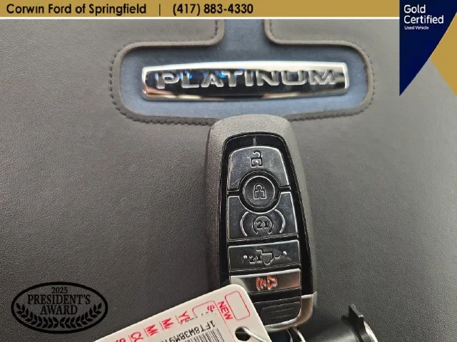 Certified Used 2026 Star White Ford Platinum image 35