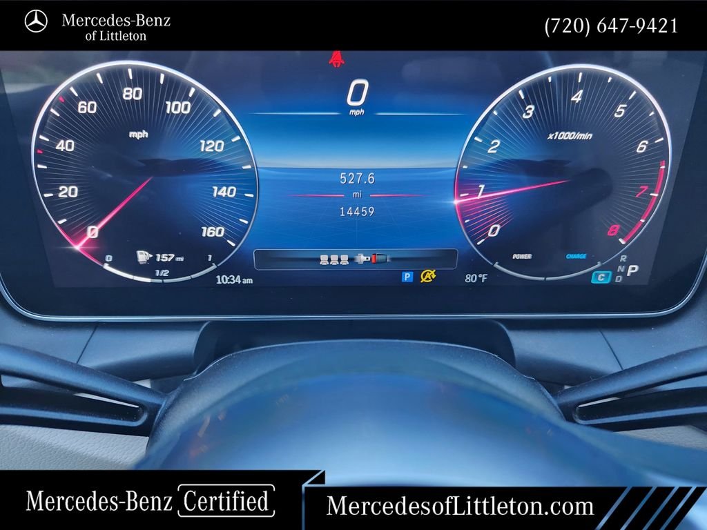 Certified Used 2024 White Mercedes-Benz GLC 300 image 15