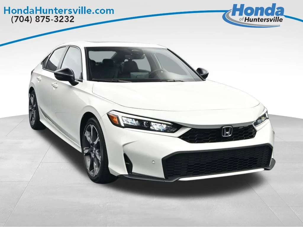 Certified Used 2026 Platinum White Pearl Honda 2WD Sport Touring Hybrid image 1