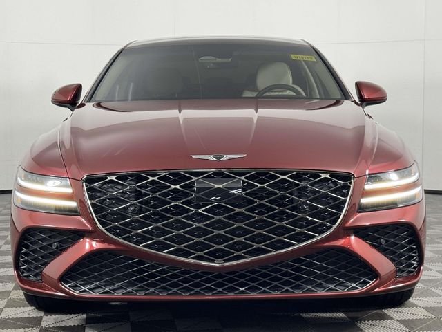 Certified Used 2025 Red Genesis 3.5T image 6