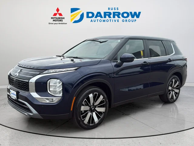 New 2026 Blue Mitsubishi SE image 1