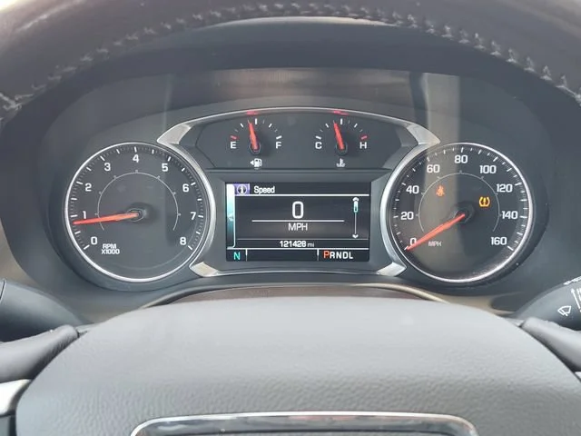 Used 2019 RED QUARTZ TINTCOAT GMC SLT image 16