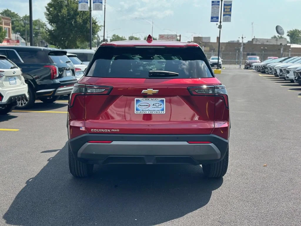 Certified Used 2025 Radiant Red Tintcoat Chevrolet LT image 5