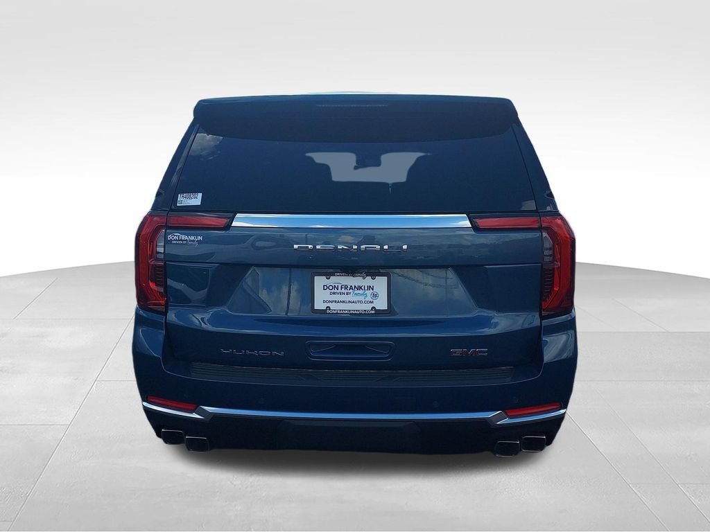 New 2026 Downpour Metallic GMC Denali image 4