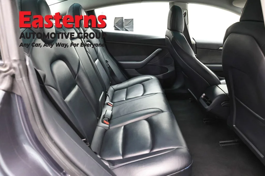 Used 2022 Gray Tesla Performance image 17
