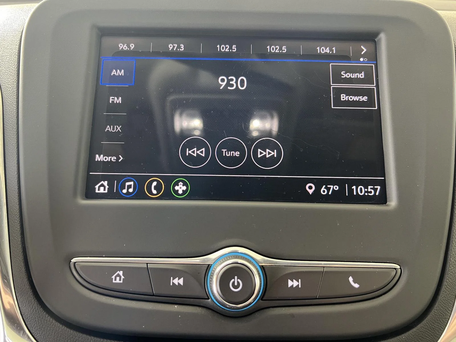 Used 2024 Mosaic Black Metallic Chevrolet LT image 12
