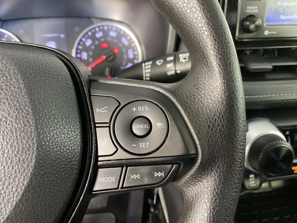 Used 2022 Silver Sky Metallic Toyota LE image 14