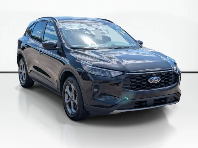 Used 2025 Black Ford ST-Line Select image 3