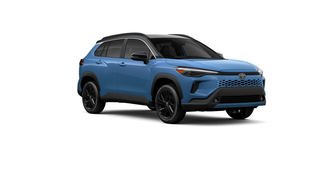 New 2026 Cavalry Blue Toyota Hybrid XSE image 15