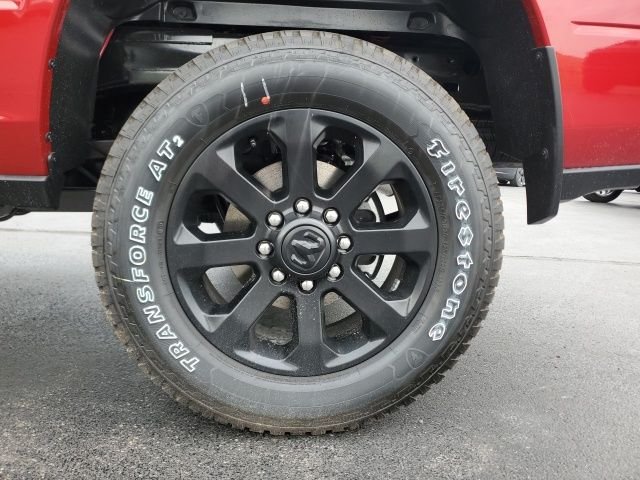 New 2026 Molten Red Pearl-Coat Exterior Paint RAM Black Express image 9