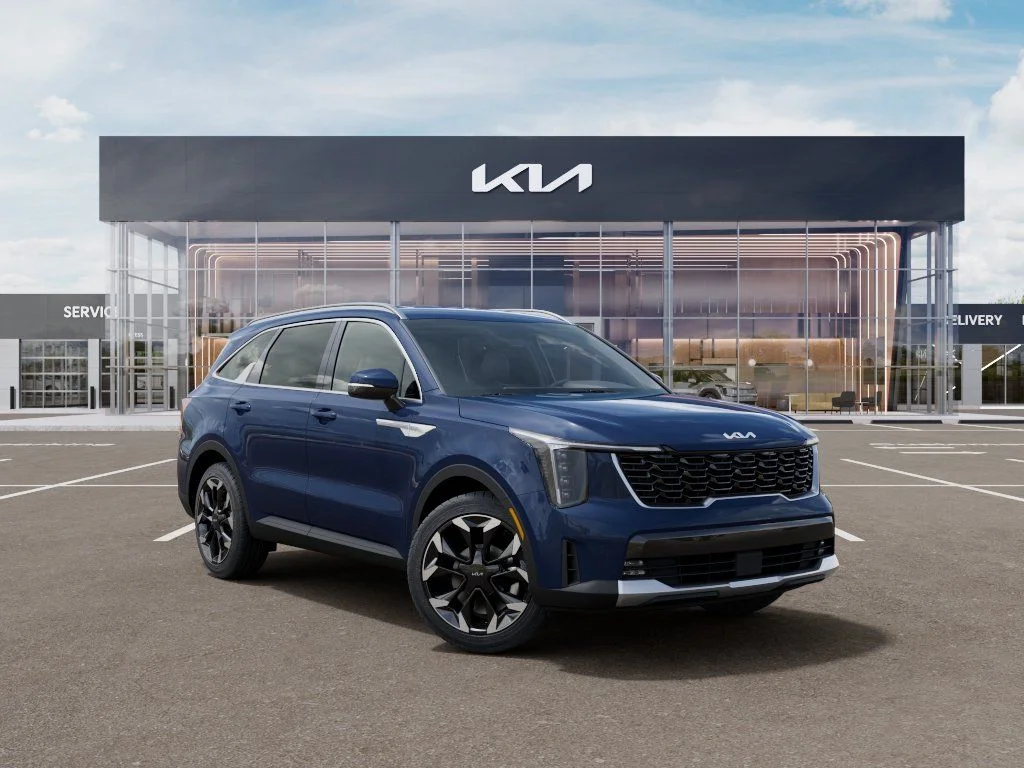 New 2026 Black Kia EX image 8