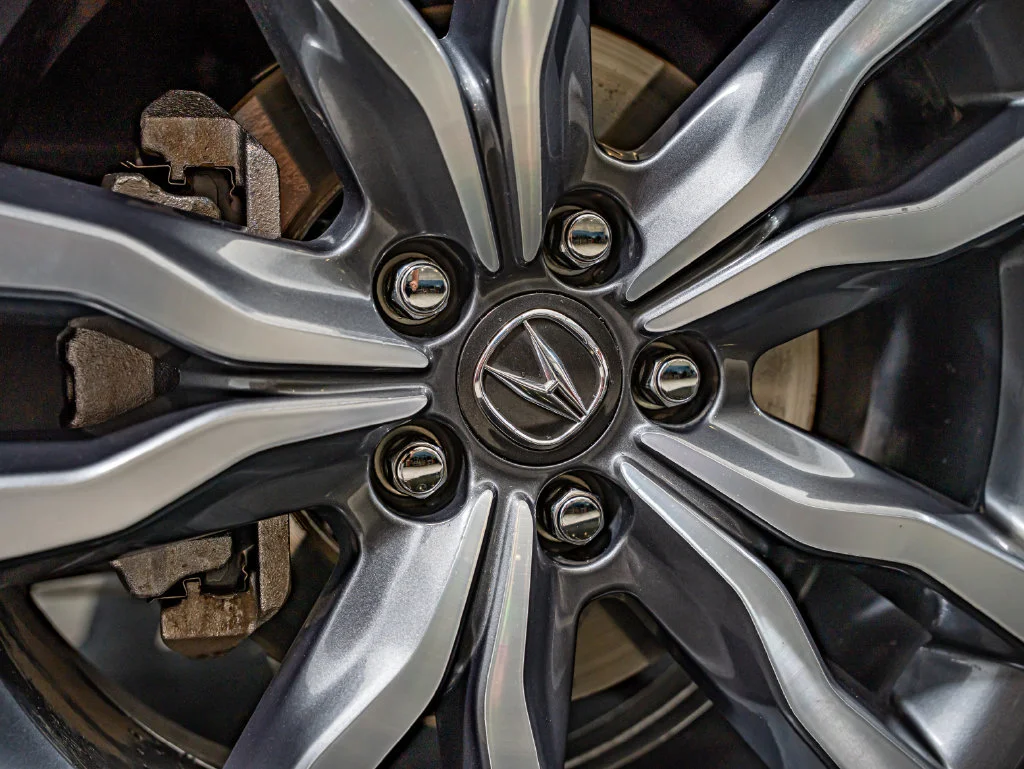 Used 2019 White Diamond Pearl Acura 3.5L Advance Package image 11
