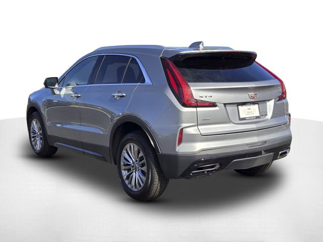 Used 2025 Silver Cadillac Premium Luxury image 7