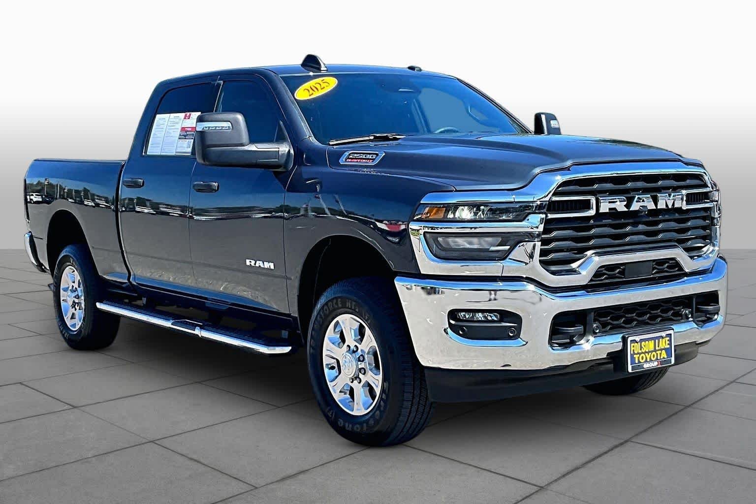 Pre-Owned 2025 Ram 2500 Big Horn
