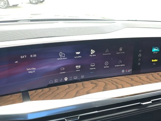 Used 2025 Black Cadillac Sport Platinum image 30