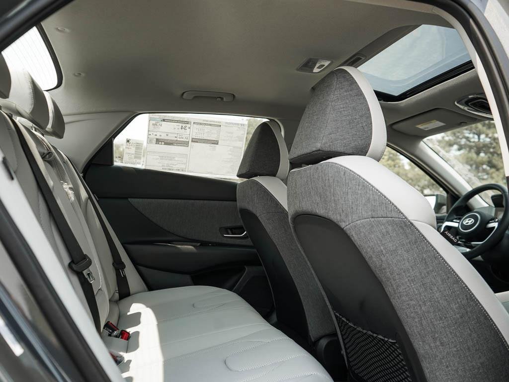 New 2026 Ecotronic Gray Hyundai Limited Sedan FWD image 34