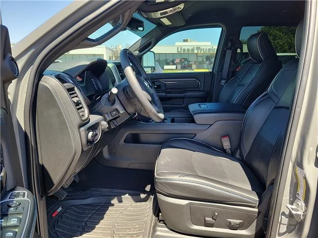 Used 2024 Ceramic Gray Clearcoat RAM Power  4x4 Crew Cab 6.3 ft. box 149 in. WB image 11