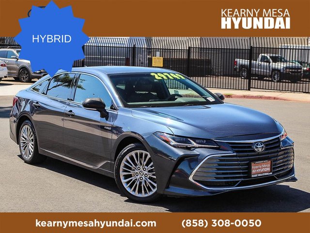 2021 Toyota Avalon Hybrid Limited